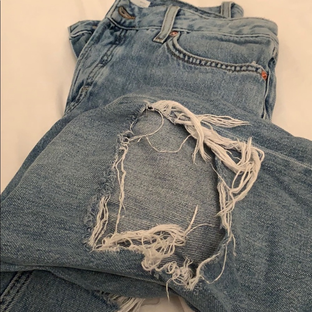 Top shop Hayden blue jeans size 26